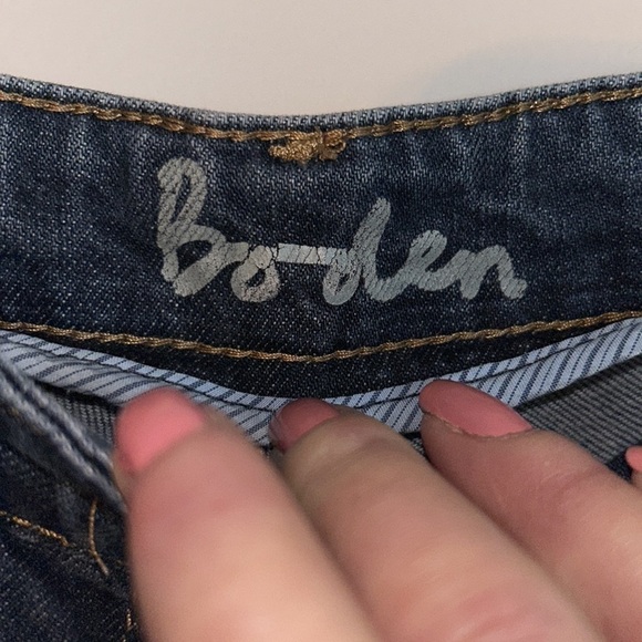 Boden Traditional 5 Pocket Jeans Size 6 - Picture 5 of 9